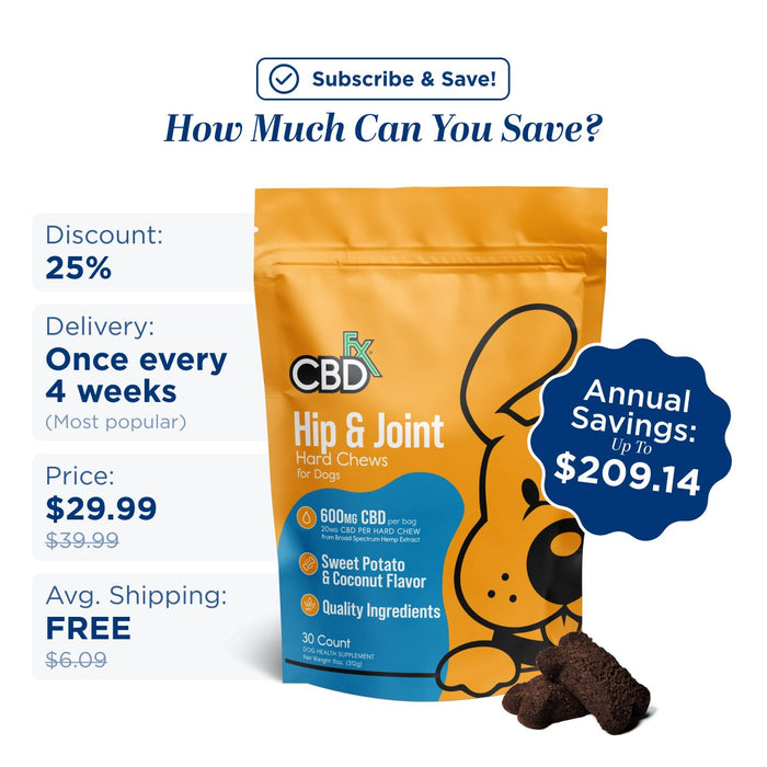 Pets Hip Chews
