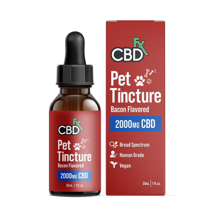 cbdfx pet tincture mg
