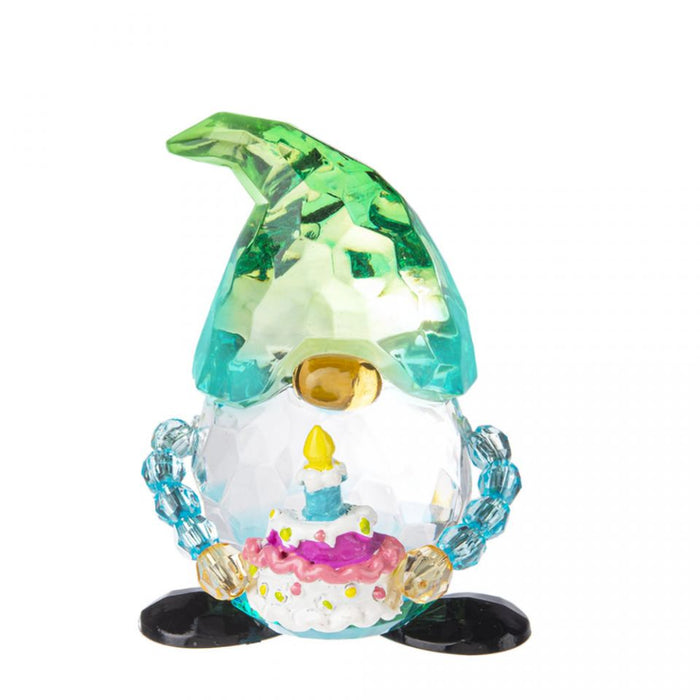 Celebration Gnome Figurine 2.75"