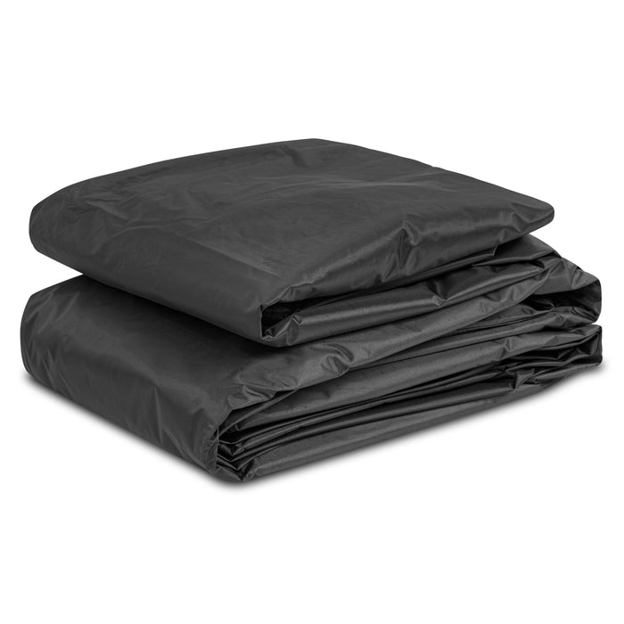 Celenza Modular Full-Corner Sectional Set with Coffee Table - Protective Cover | Black