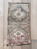 Chief Vintage Oushak Rug