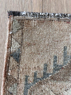 Chief Vintage Oushak Rug