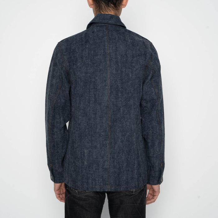 Chore Coat - Max Brush Selvedge - Indigo by Naked & Famous Denim