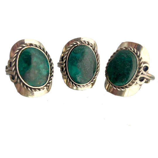 Chrysocolla Ring