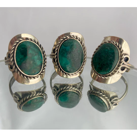 Chrysocolla Ring
