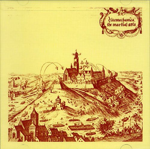 Cinemechanica ‎– The Martial Arts CD - the jewel case has a crack in it.