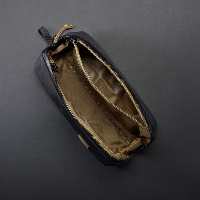 CIVIC Access Pouch 0.5L - CAP0.5 - X-Pac Black + Coyote Brown
