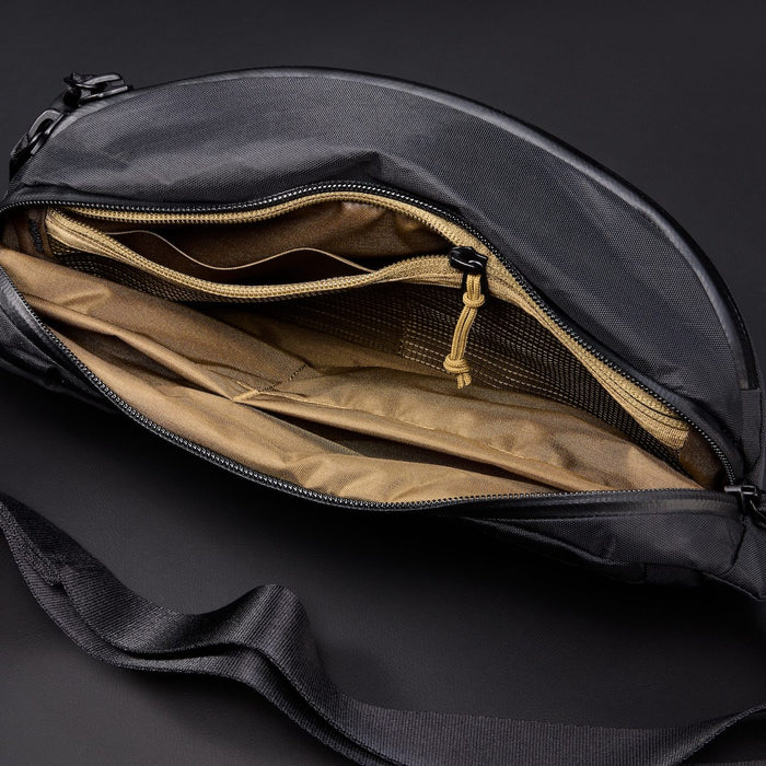 Civic Access Sling 2L CAS2 - X-Pac Black + Coyote Brown