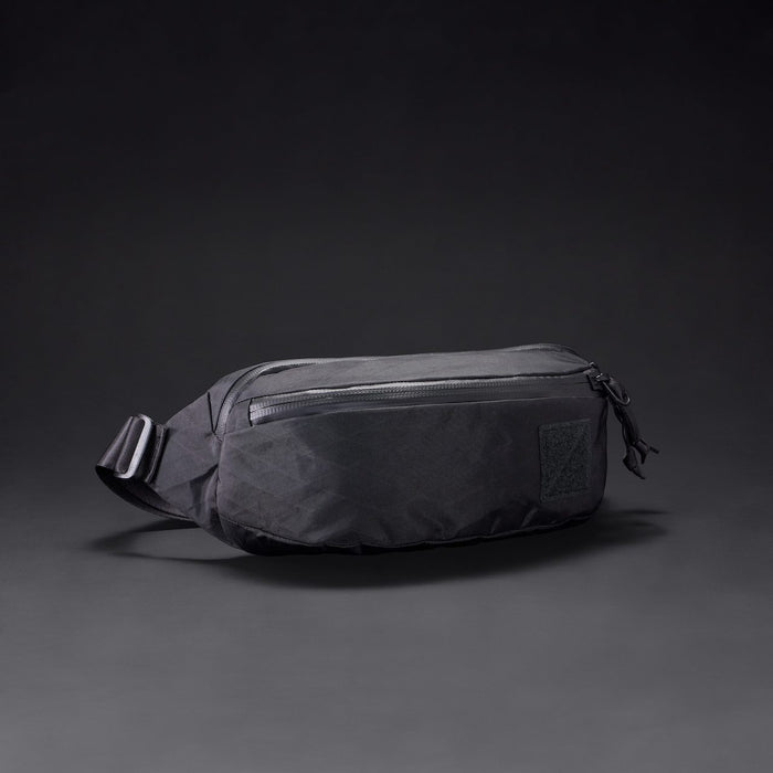 Civic Access Sling 2L CAS2 - X-Pac Black + Coyote Brown