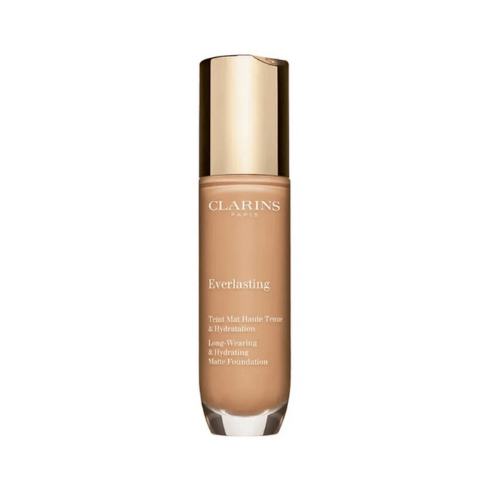 Clarins Everlasting Long-Wearing & Hydrating Matte Foundation #114N - Capuccino