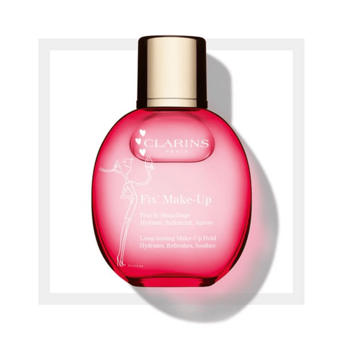Clarins Long-Lasting Make-Up Hold Hydrates, Refreshes, Soothes 50 ml