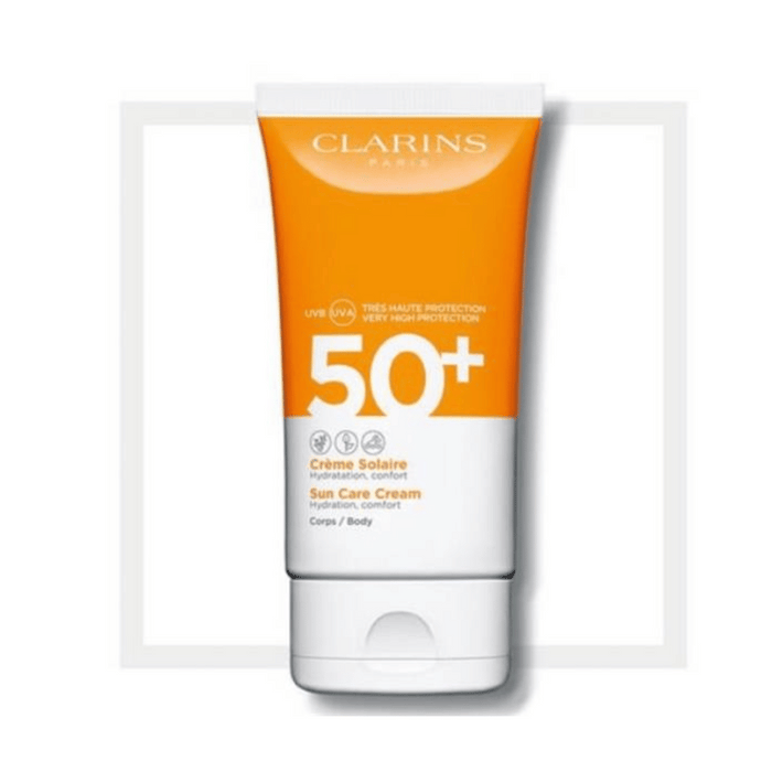 Clarins Sun Care Cream Hydration & Comfort SPF 50+ 150 ml