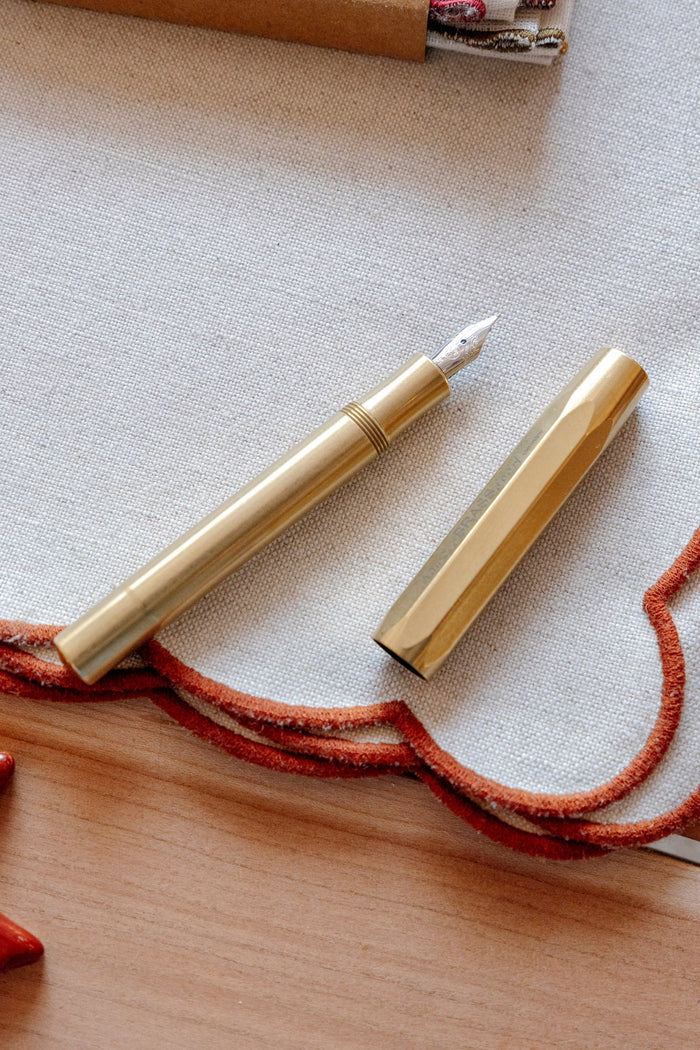 Classic Sport Fountain Pen | Brass
