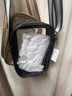 Clear Cross Over  Bag