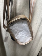 Clear Cross Over  Bag