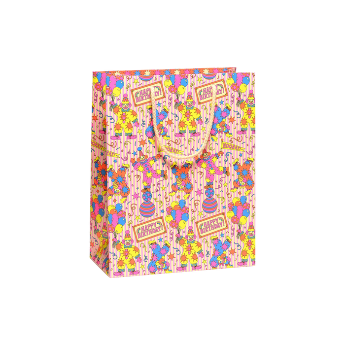 Clowns Large Gift Bag