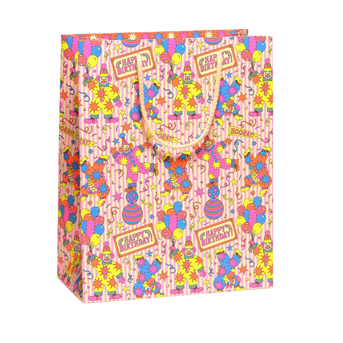 Clowns Large Gift Bag