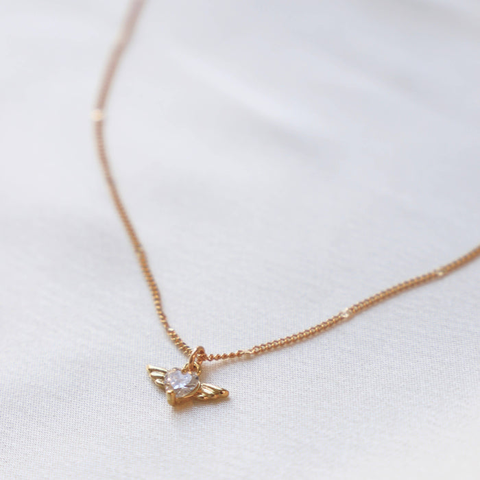 CN1530G Gold Necklace-All For You