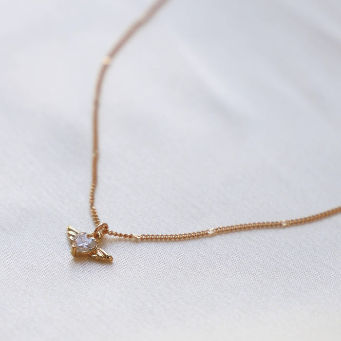 CN1530G Gold Necklace-All For You