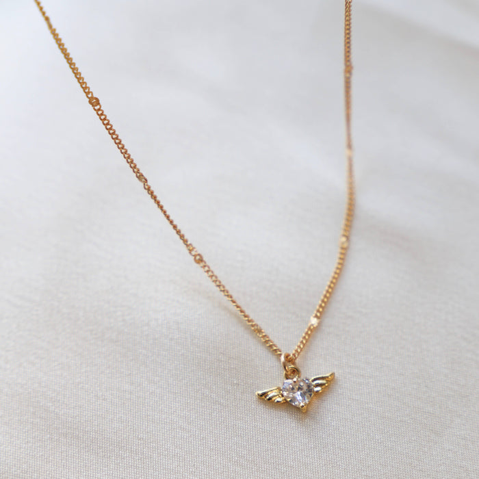 CN1530G Gold Necklace-All For You