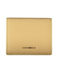 Coccinelle Beige Leather Women Wallet