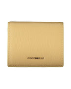 Coccinelle Beige Leather Women Wallet
