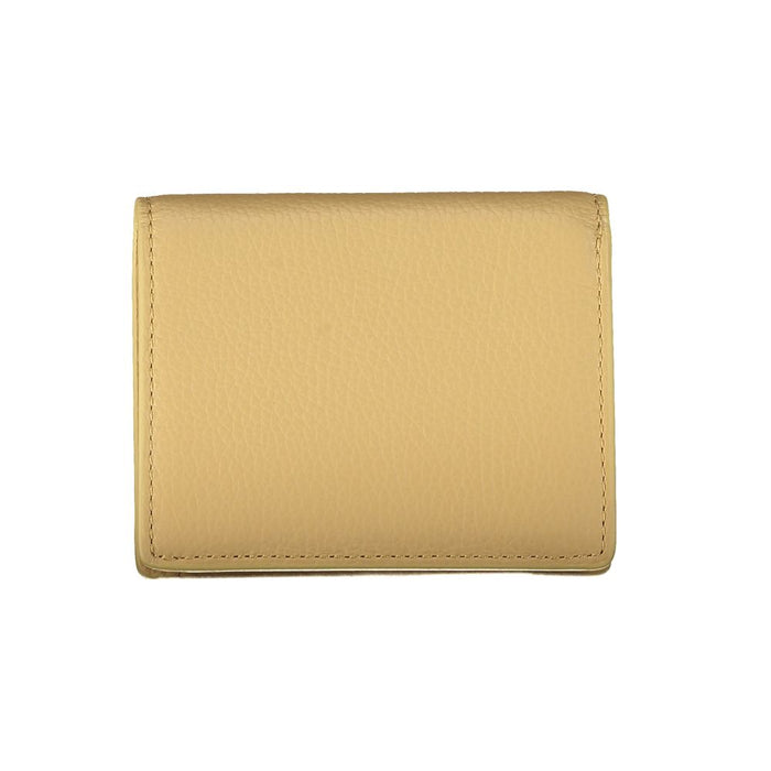 Coccinelle Beige Leather Women Wallet