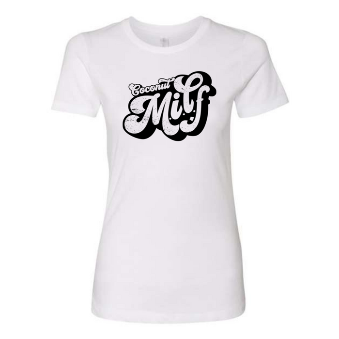 Coconut MILF Tee