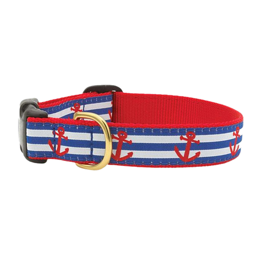ANCHORS-AWEIGH-DOG-COLLAR