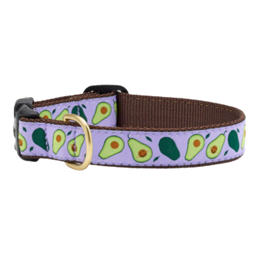 AVOCADO-DOG-COLLAR