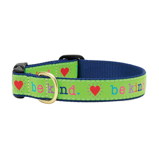 BE-KIND-DOG-COLLAR