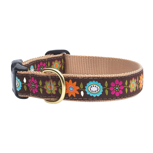 BELLA-FLORAL-DOG-COLLAR