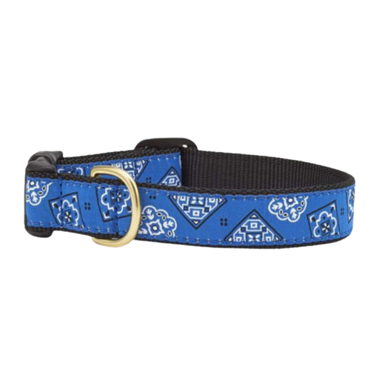 BLUE-BANDANA-DOG-COLLAR