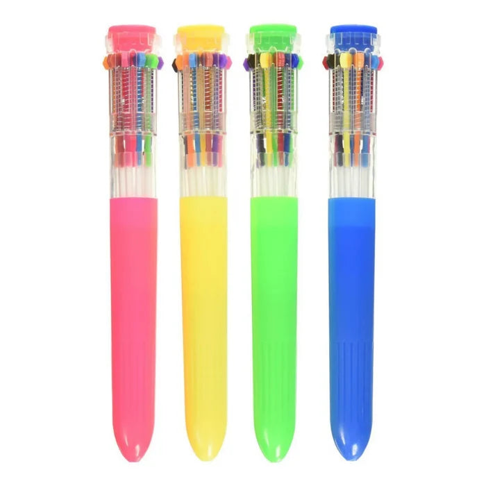 Color 10 In 1 Pen