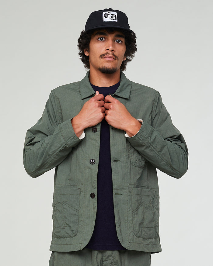 Combat Blazer Ripstop Maxi Khaki
