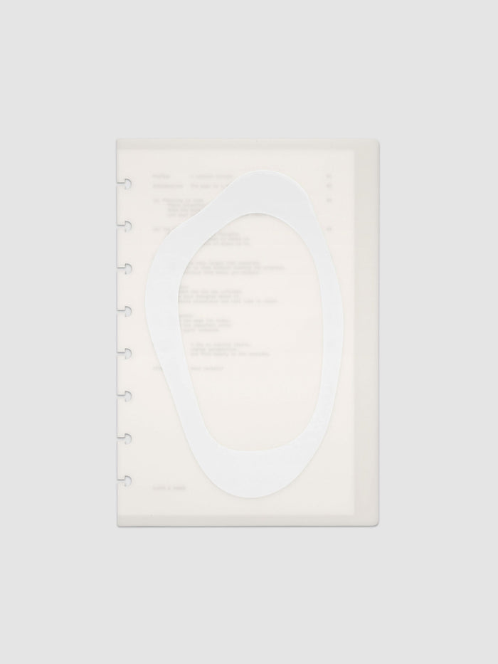 Half Letter 8-Disc Punch