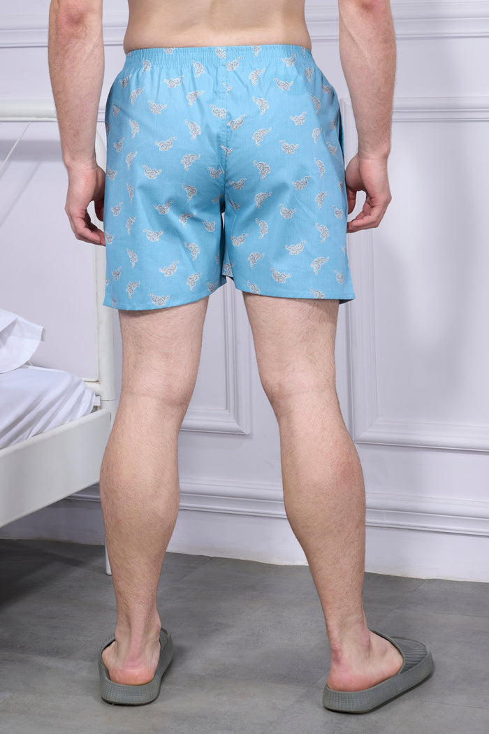 Cool Blue - Soul Boxer Maxzone Clothing