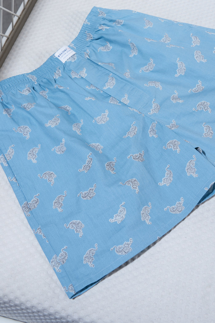 Cool Blue - Soul Boxer Maxzone Clothing