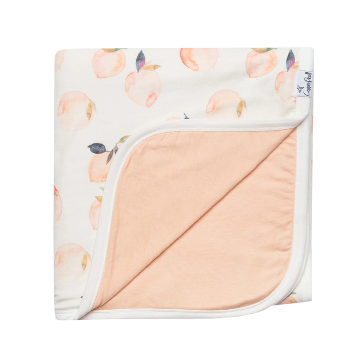 Copper Pearl Three-Layer Quilt - Caroline