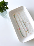 Cora Pastel Shell & Pearl Necklace