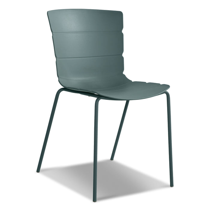 Corfu Dining Chair | Thyme Green | Set of 4
