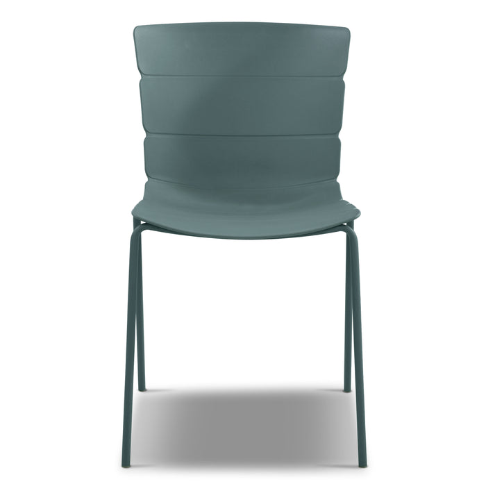 Corfu Dining Chair | Thyme Green | Set of 4