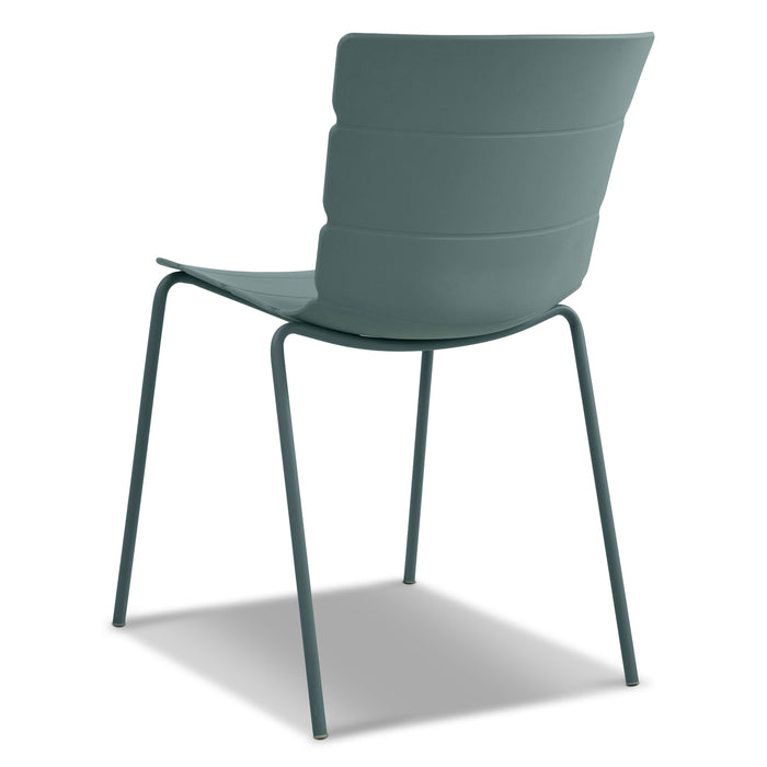 Corfu Dining Chair | Thyme Green | Set of 4