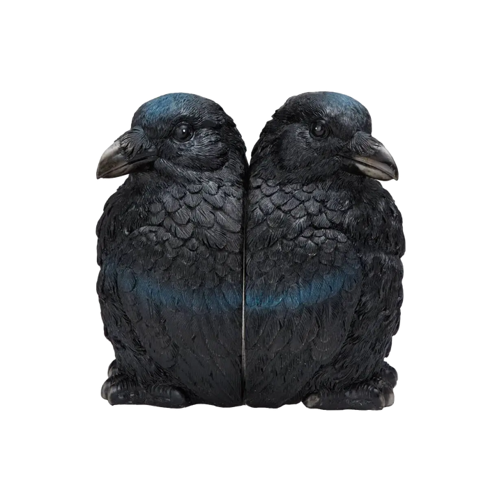 Corvus Bookends