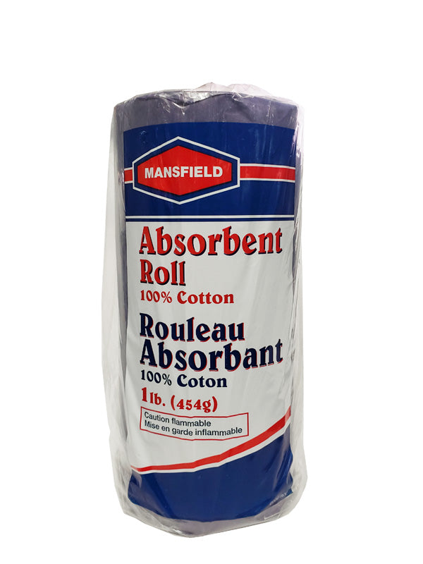 Cotton Roll - 1lb