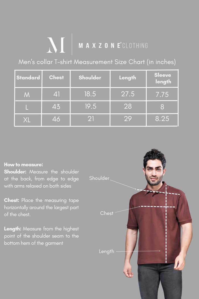 Crafted Polo - Air Blue Maxzone Clothing
