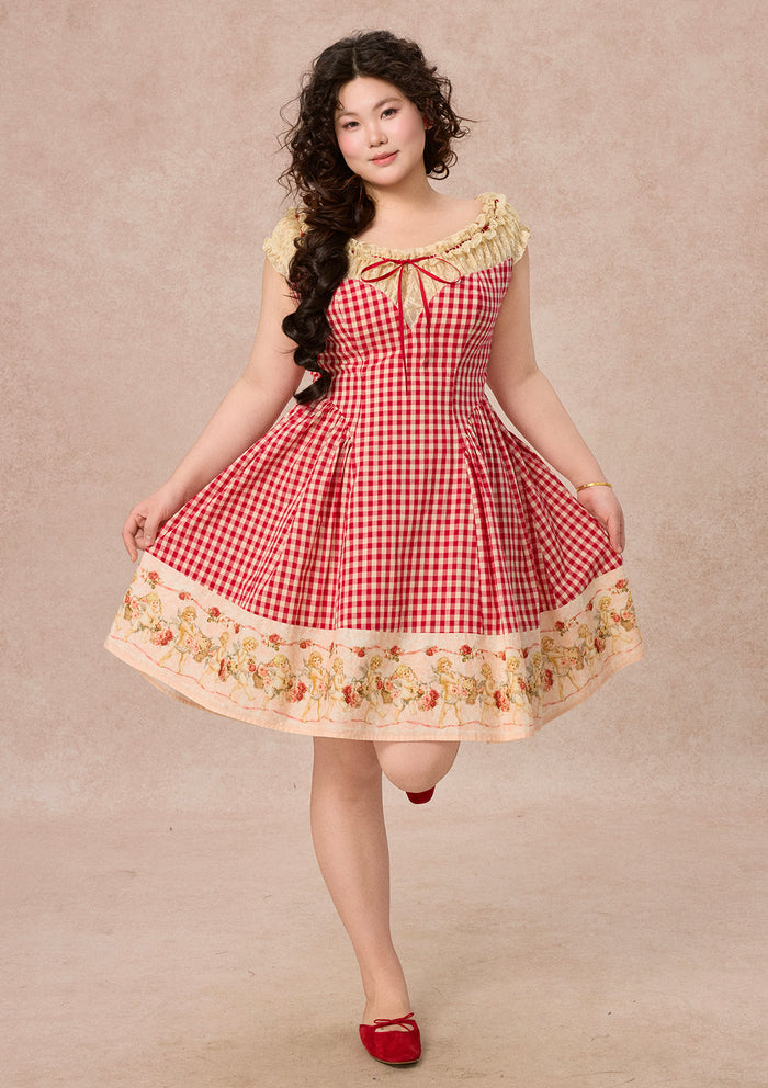 Curve&Plus Meadow Maiden Dress