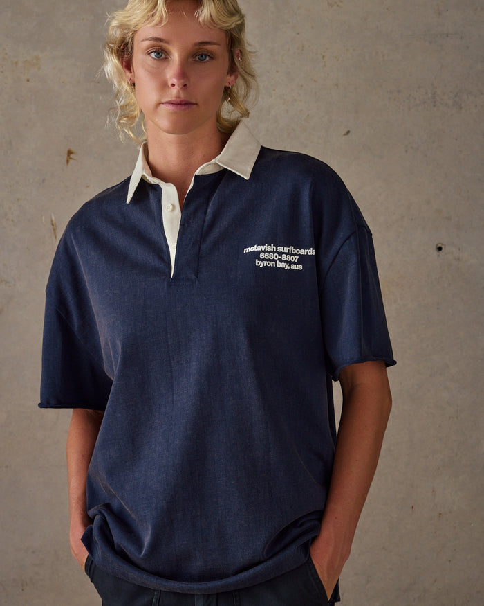 Cutoff Rugby Polo (Womens)