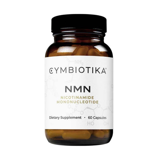 Cymbiotika NMN + Trans-Resveratrol - 60 Capsules - L'Organic