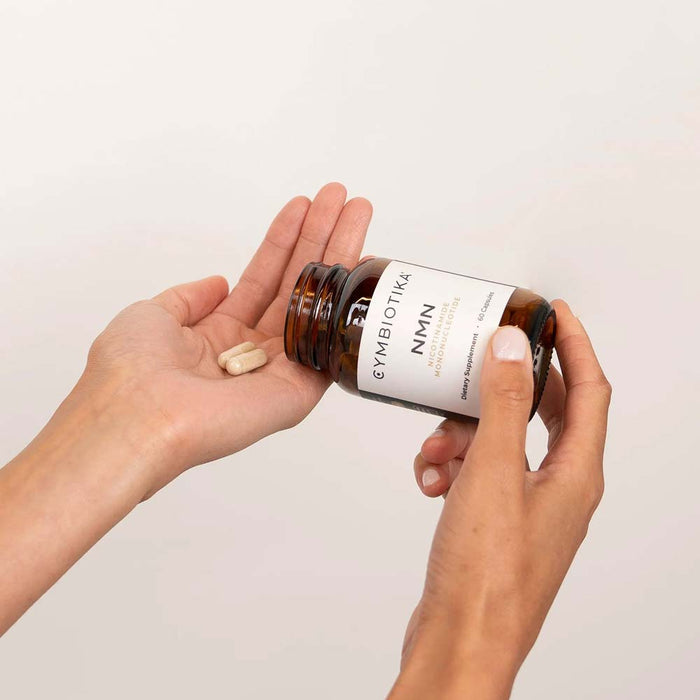 Cymbiotika NMN + Trans-Resveratrol - 60 Capsules - L'Organic